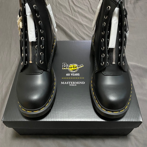 Mastermind Japan Dr Martens boots - Picture 3 of 4